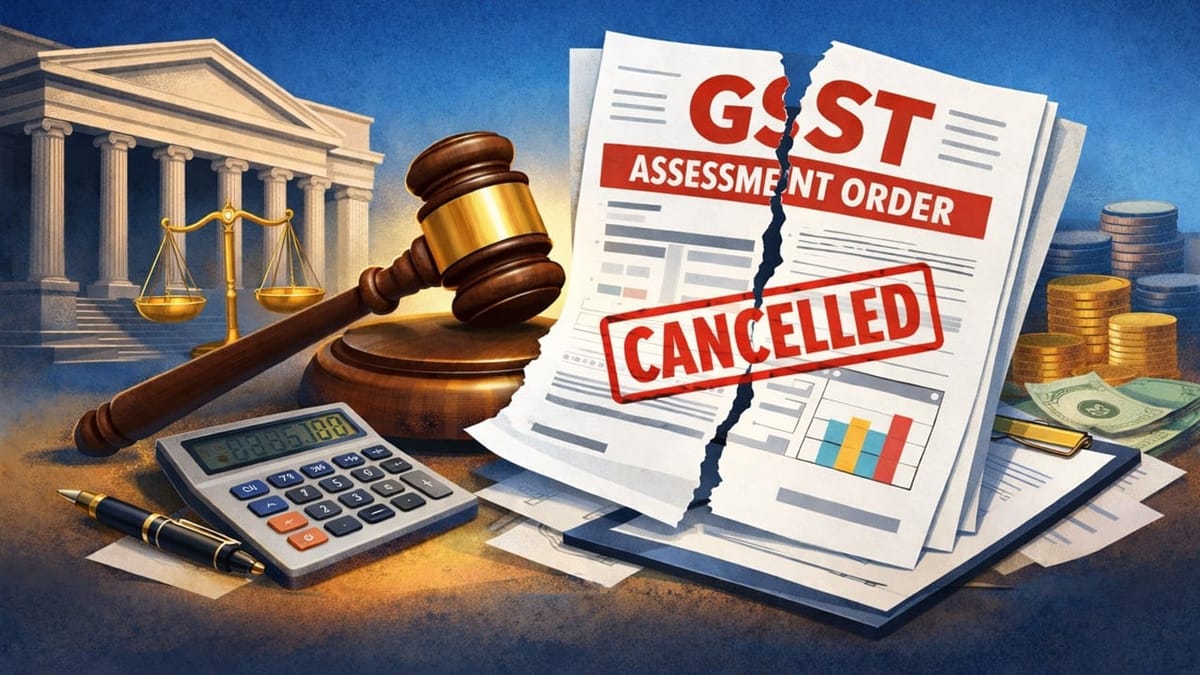 HC Sets Aside GST Assessment Order Covering Multiple Financial Years