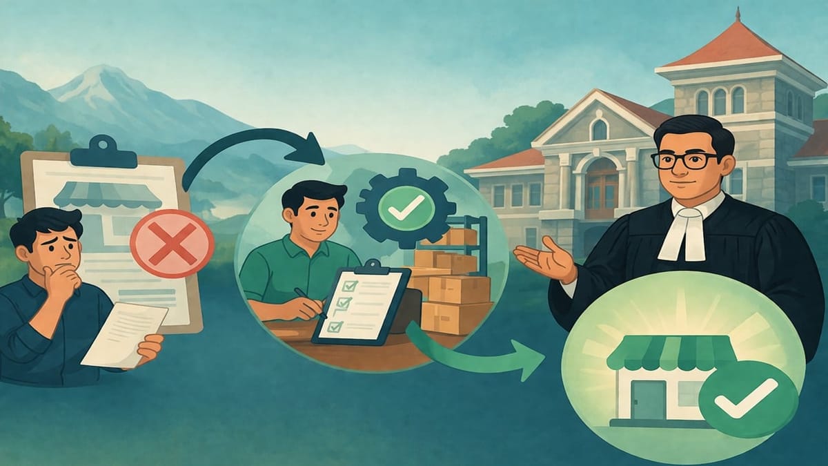 GST Registration Cancellation Can Be Reconsidered Subject to Compliance: Uttarakhand HC