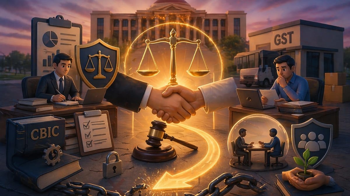 CBIC Rules and Natural Justice  Prevail: Gujarat HC Remands GST Rectification Case