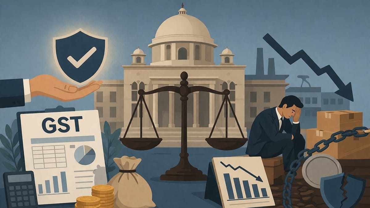 GST: High Court Grants Interim Relief in ITC Recovery as Supplier Goes Bankrupt