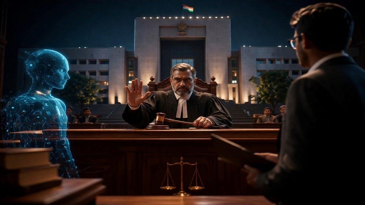 No AI in Judgments: Gujarat High Court Issues Strict Usage Policy