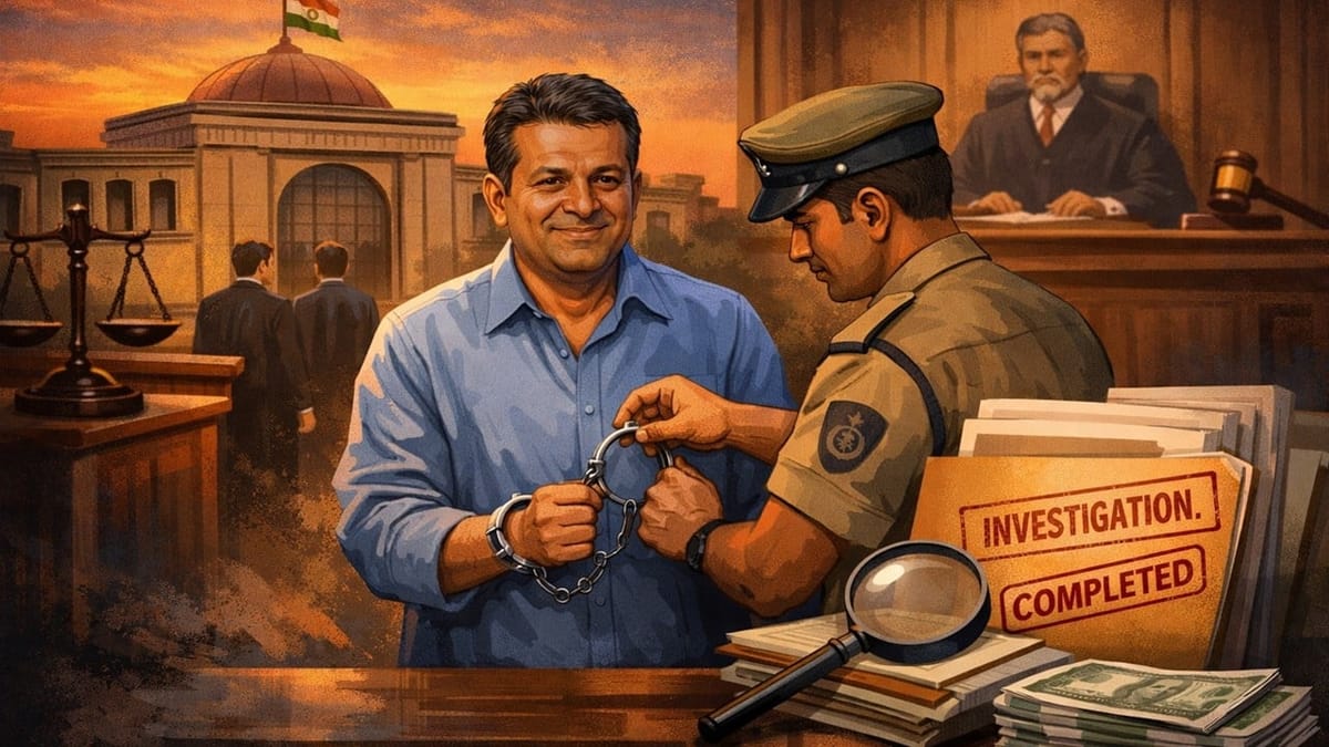 High Court Grants Bail to 49-Year-Old Accused in Rs 11.44 Crore Fake ITC Fraud Case