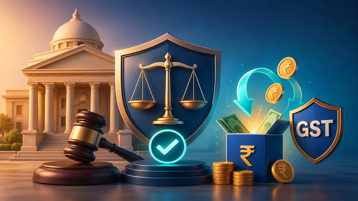 HC Permits Second GST Refund; No Statutory Bar Under Section 54