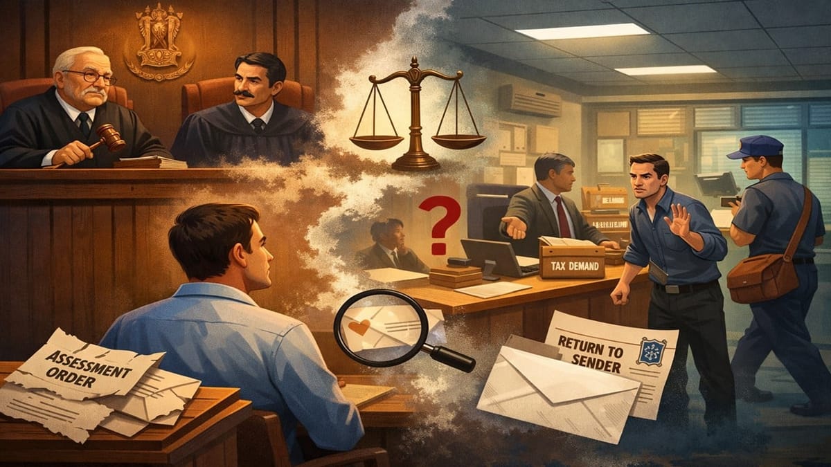 HC Quashes Assessment for Non-Service of SCN, Orders Fresh Proceedings