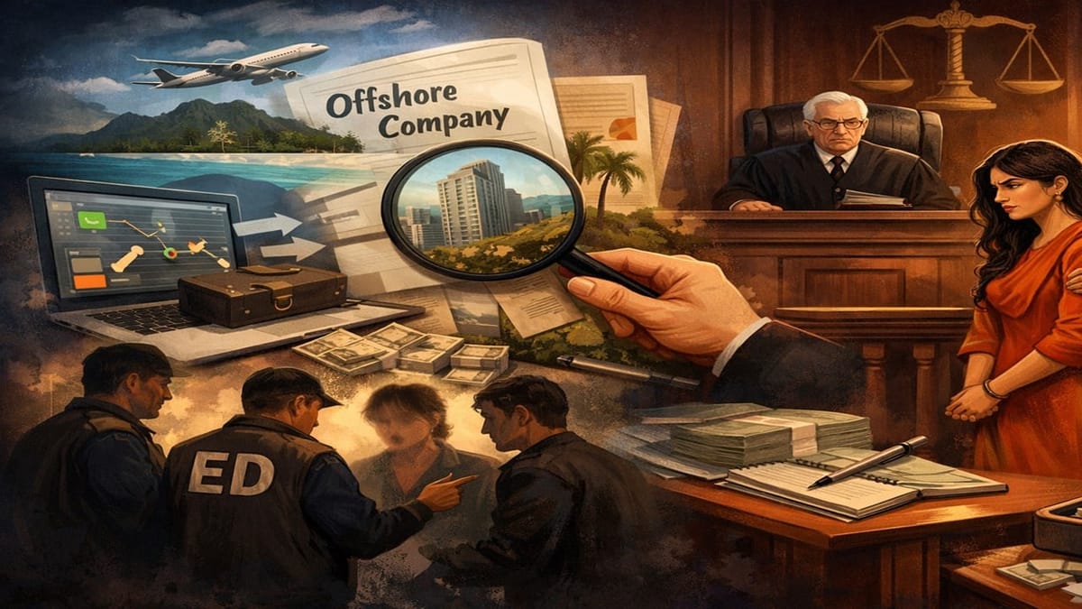 High Court Denies Anticipatory Bail in PMLA Case Over Non-Cooperation