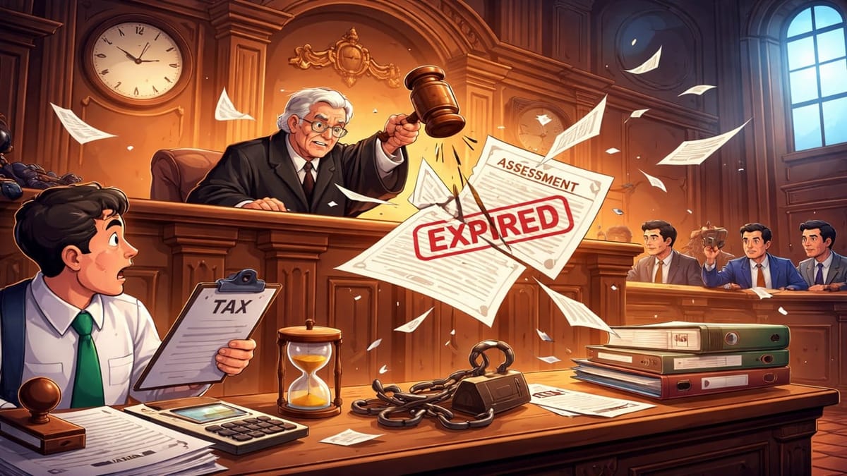 High Court Quashes Time-Barred Assessment Signed After Limitation Period
