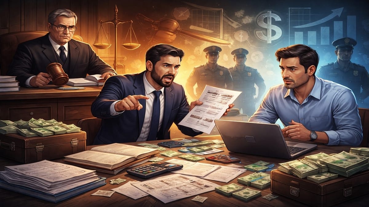 High Court Refuses Relief; Fraud Allegations in Partnership Dispute Proceed