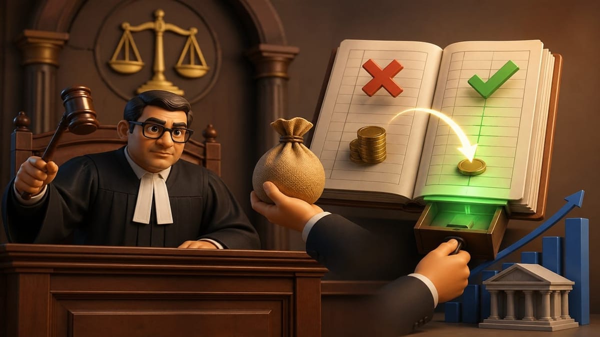 Mere GST Deposit not payment until debited and appropriated to Government: High Court