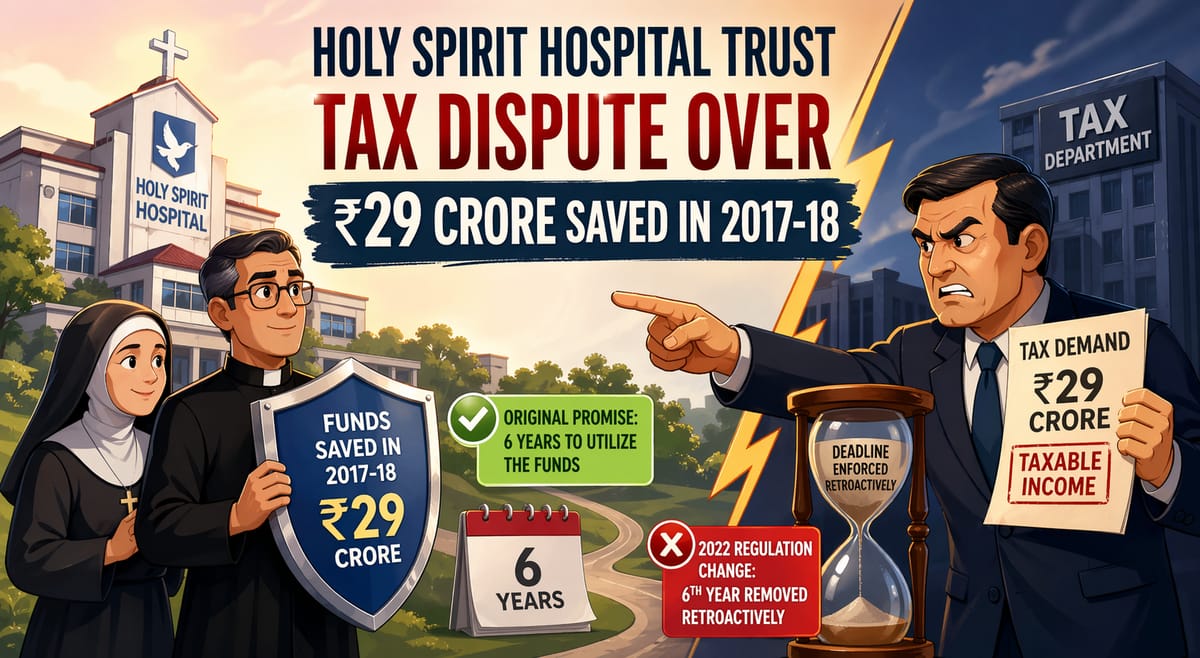 Protecting Charitable Funds from Retrospective Tax Rules: ITAT