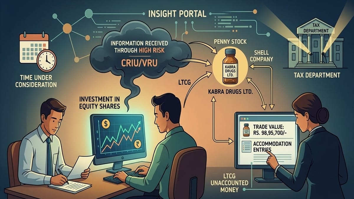 Income Tax Notice held invalid as escaped income was below Rs. 50 lakh: ITAT