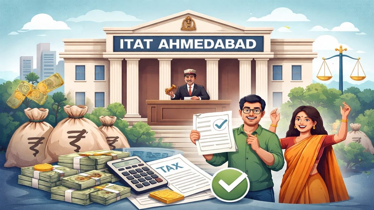 ITAT Ahmedabad Gives Relief in Cash Deposit Case by Deleting Rs 11 Lakh Addition