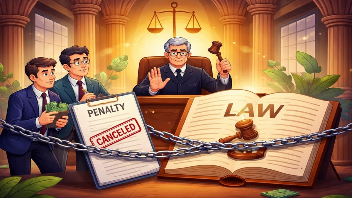 When Law Specifies Authority, Others Cannot Act: ITAT Cancels 271D Penalty