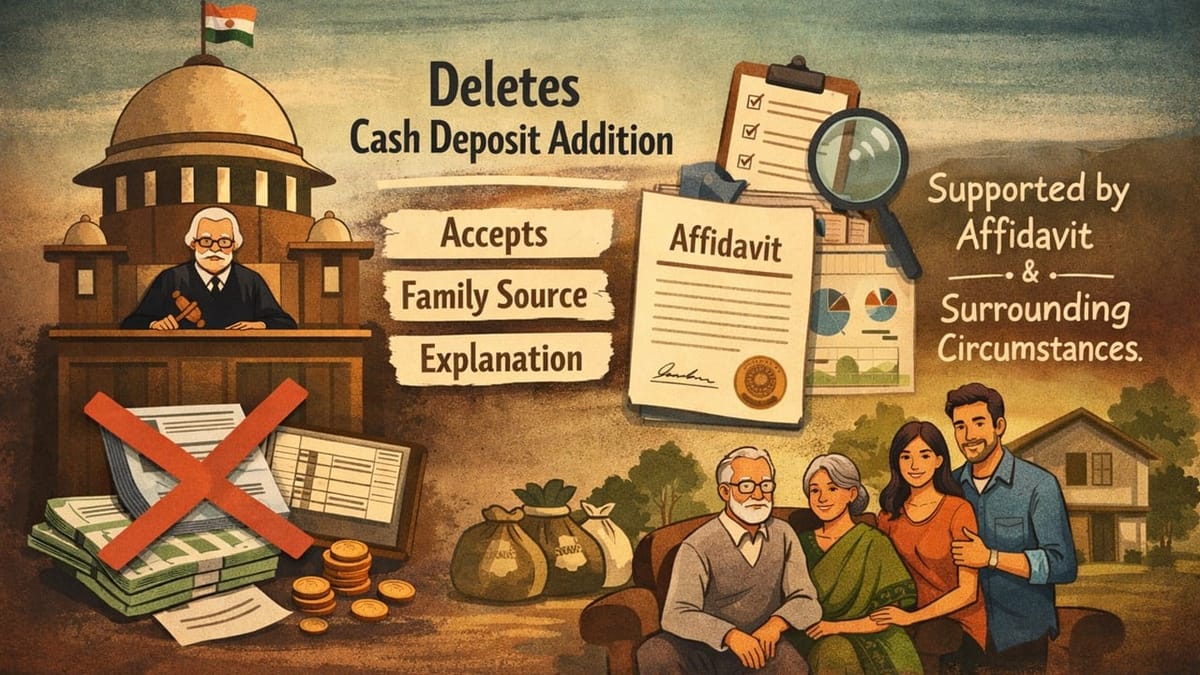 ITAT Deletes Demonetisation Addition; Accepts Explained Family Cash Source