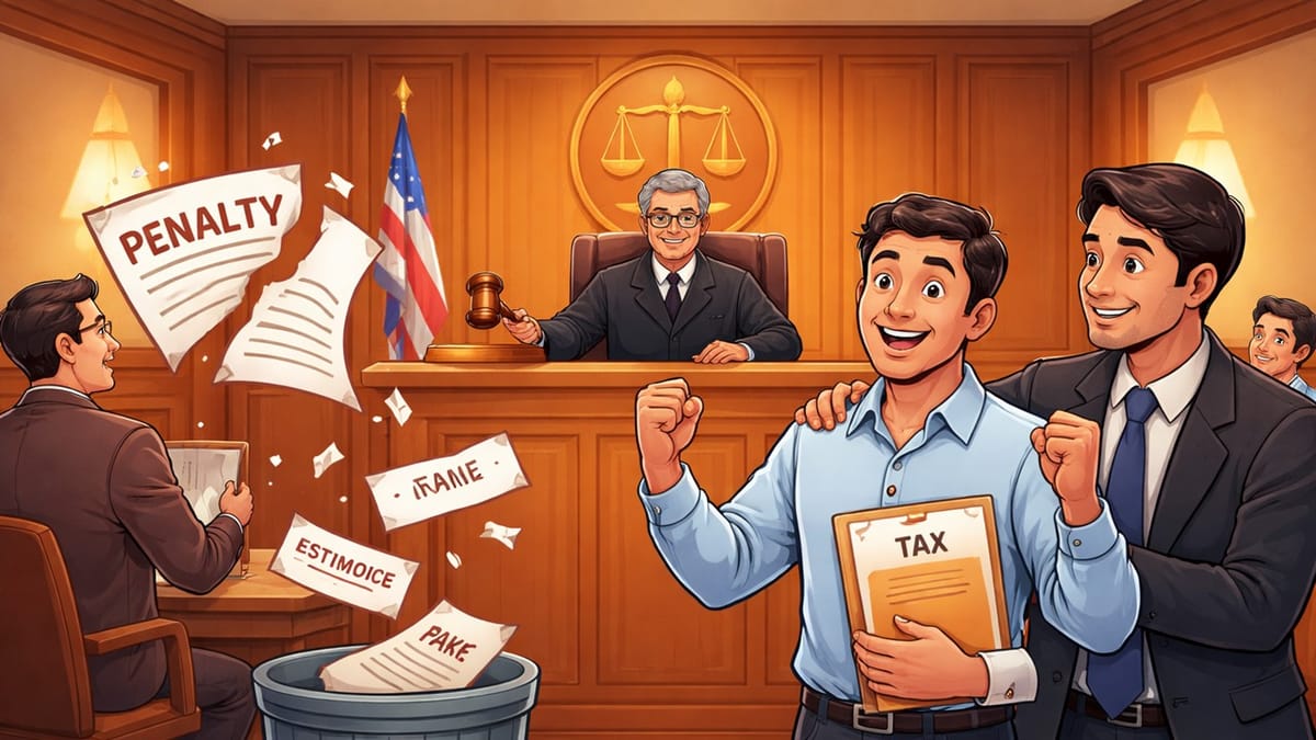 ITAT Deletes Penalty Where Additions Are Based on Estimation Alone