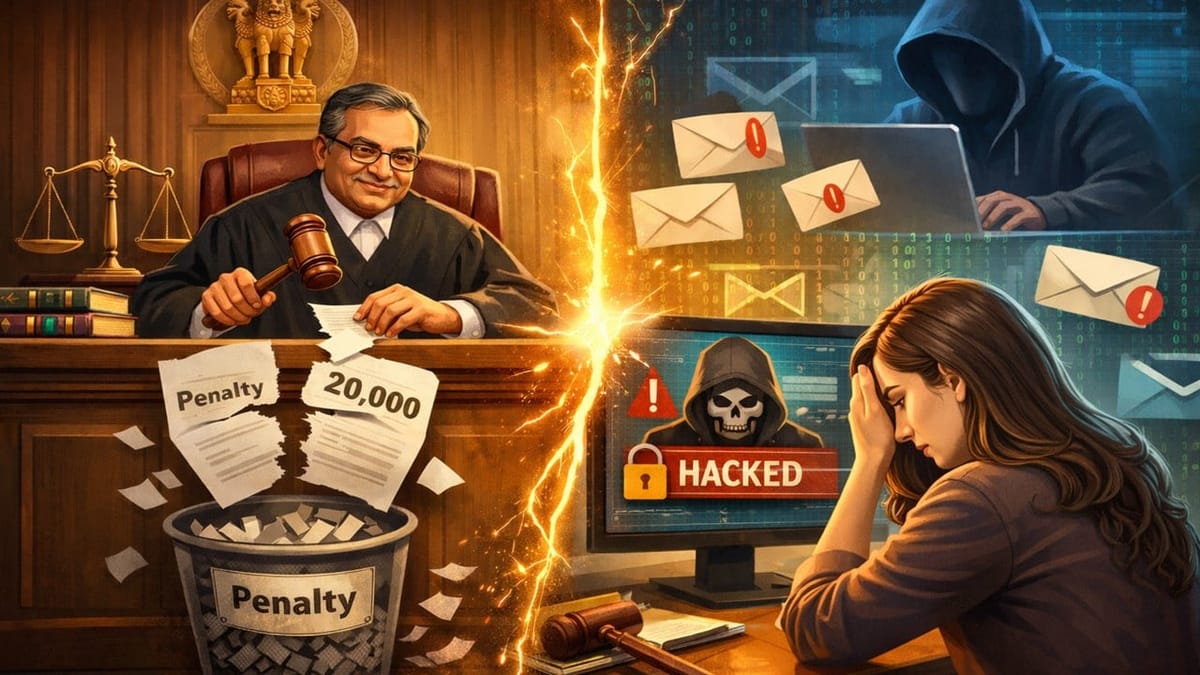 ITAT Deletes Section 272A(1)(d) Penalty, Accepts Email Hack as Genuine Cause for Delay