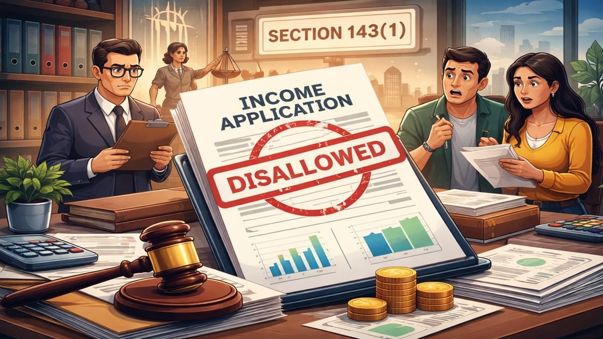 Income Tax: CPC cannot do tax adjustment beyond purview of provisions of section 143(1)