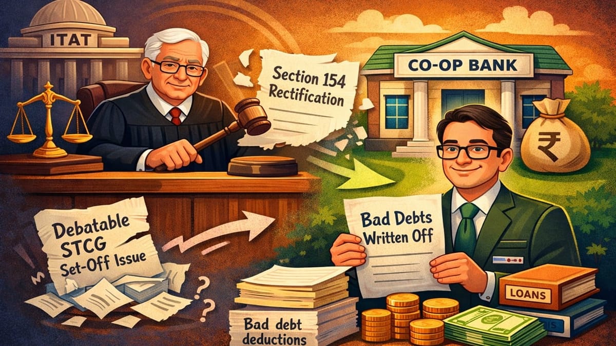 Taxpayer not required to prove irrecoverability for claiming bad debts written off from books: ITAT