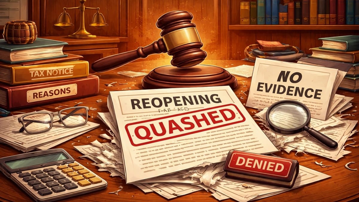 ITAT Quashes Reopening Due to Incorrect Facts and Absence of Evidence