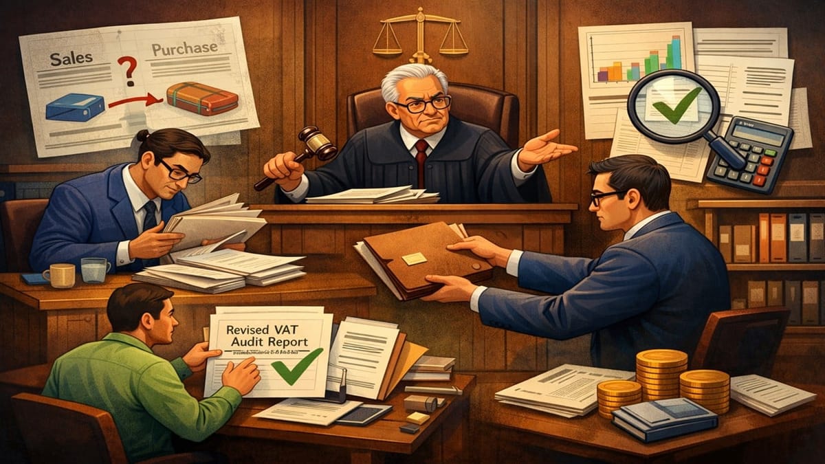 ITAT: VAT Mismatch Alone Cannot Justify Additions Without Verification