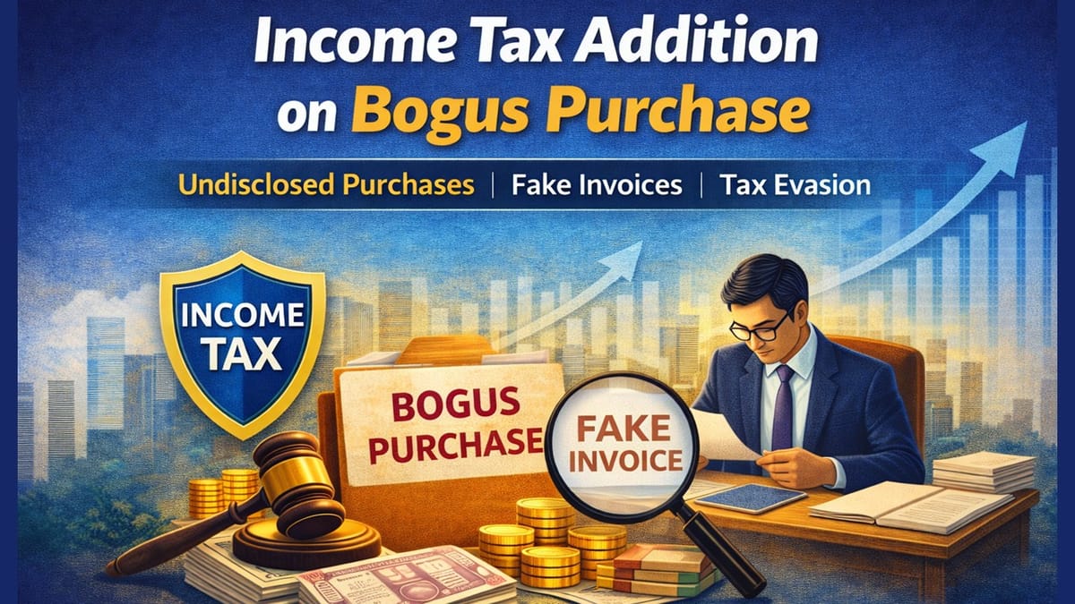 Supreme Court reaffirms that in bogus purchase cases estimation of profit element is valid