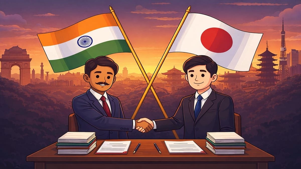 India Notifies MoU with Japan for Double Tax Avoidance Agreement