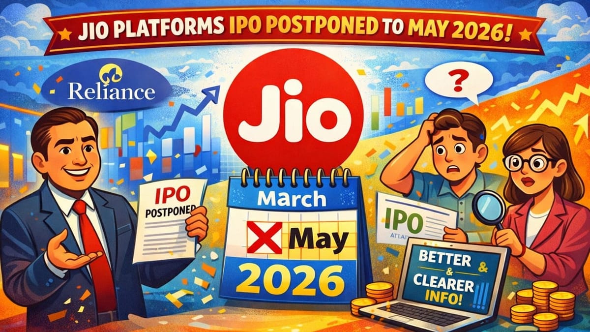 Reliance Reschedules Jio IPO Plan Amid Market Fluctuations; Preparation for Filing in May 2026