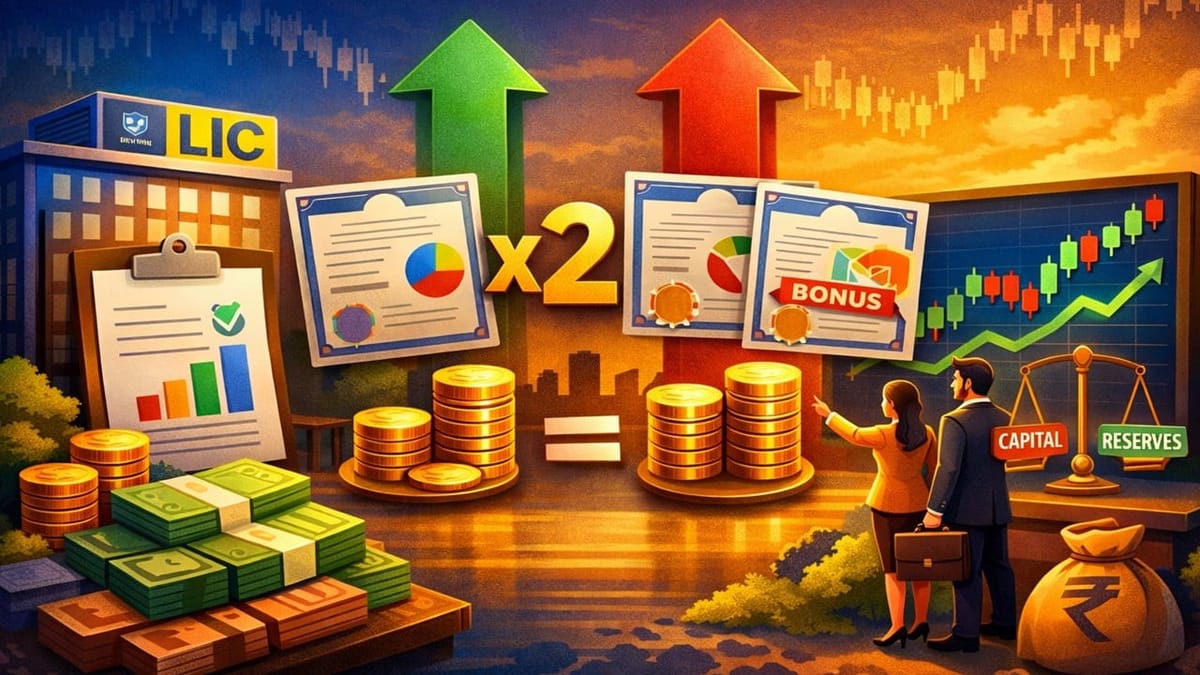 LIC Approves 1:1 Bonus Shares for Investors; Every Investor Should Know Details