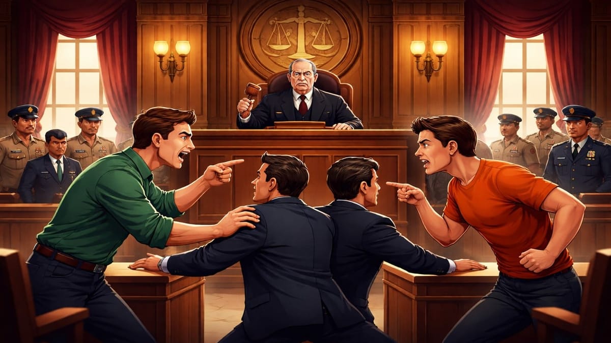 Madras High Court: Court Not a Platform for Settling Personal Disputes