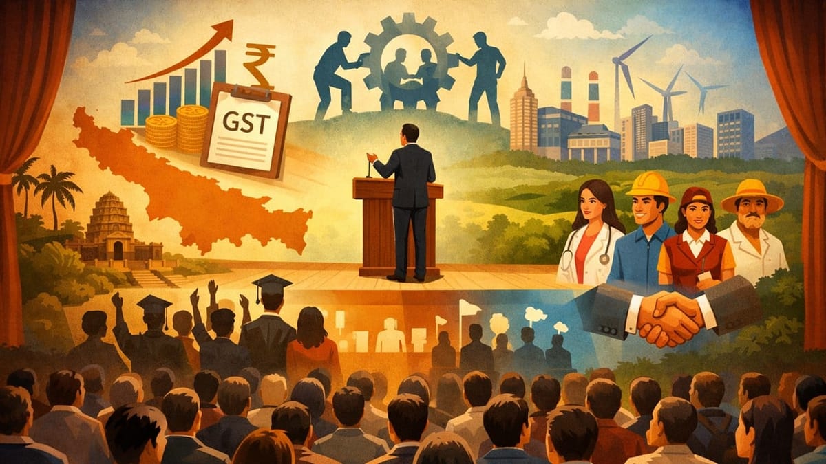 National Seminar on Next-Gen GST Reforms To Be Held in Andhra Pradesh from April 09