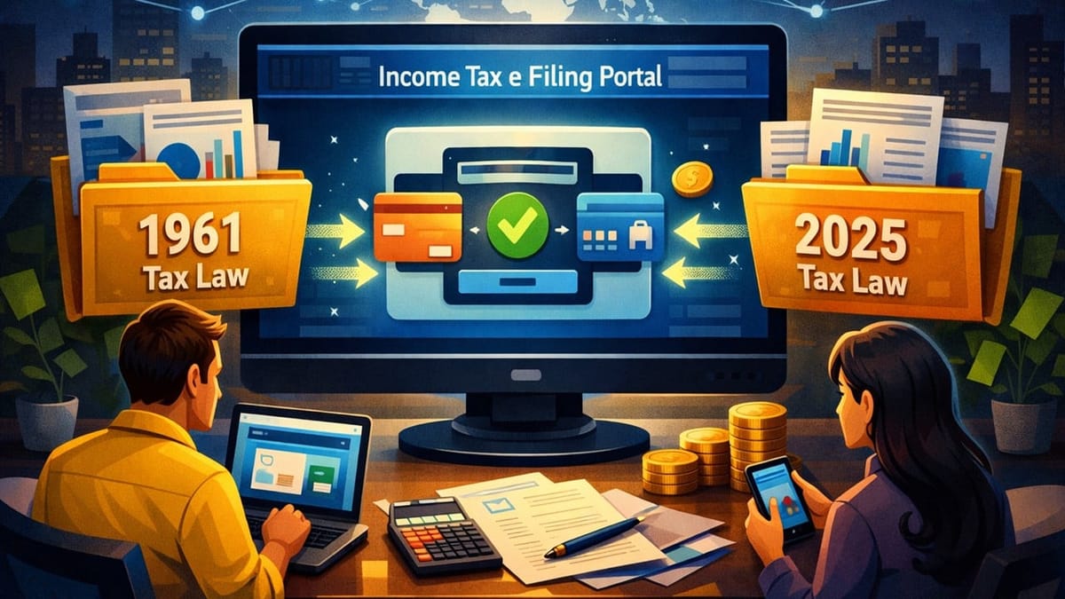 Income Tax Releases New Integrated Payment Module for Tax payment as per IT Act 2025