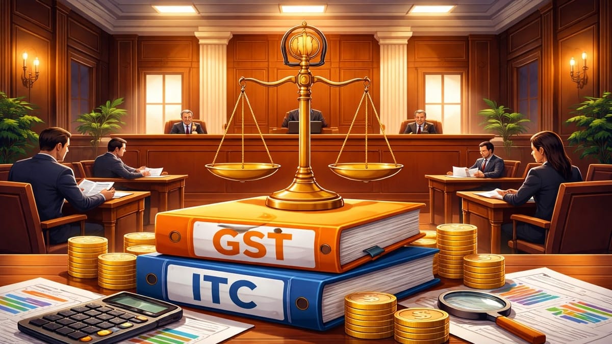 Opportunity to Reply Restored: High Court Remits ITC Dispute for Reconsideration