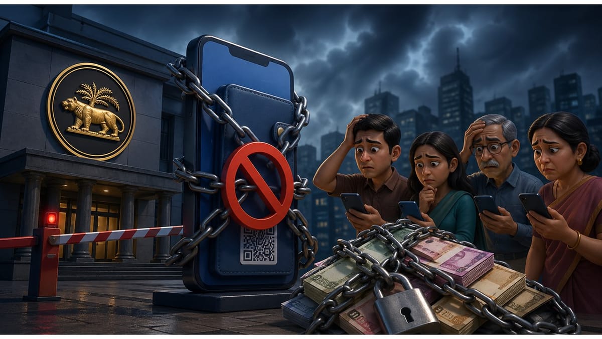 RBI Cancels Paytm Payments Bank Licence; Rs 800 Crore of Customer Funds Still Stuck