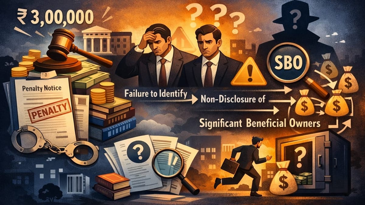 ROC Cracks Down on Company and Directors Over SBO Disclosure Norms Violation