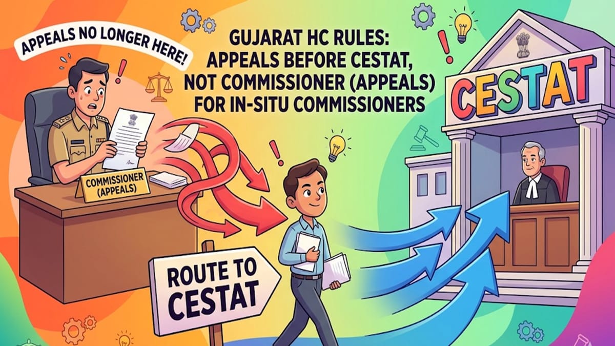 Revenue Challenge Fails on Jurisdiction of Order by Acting Commissioner