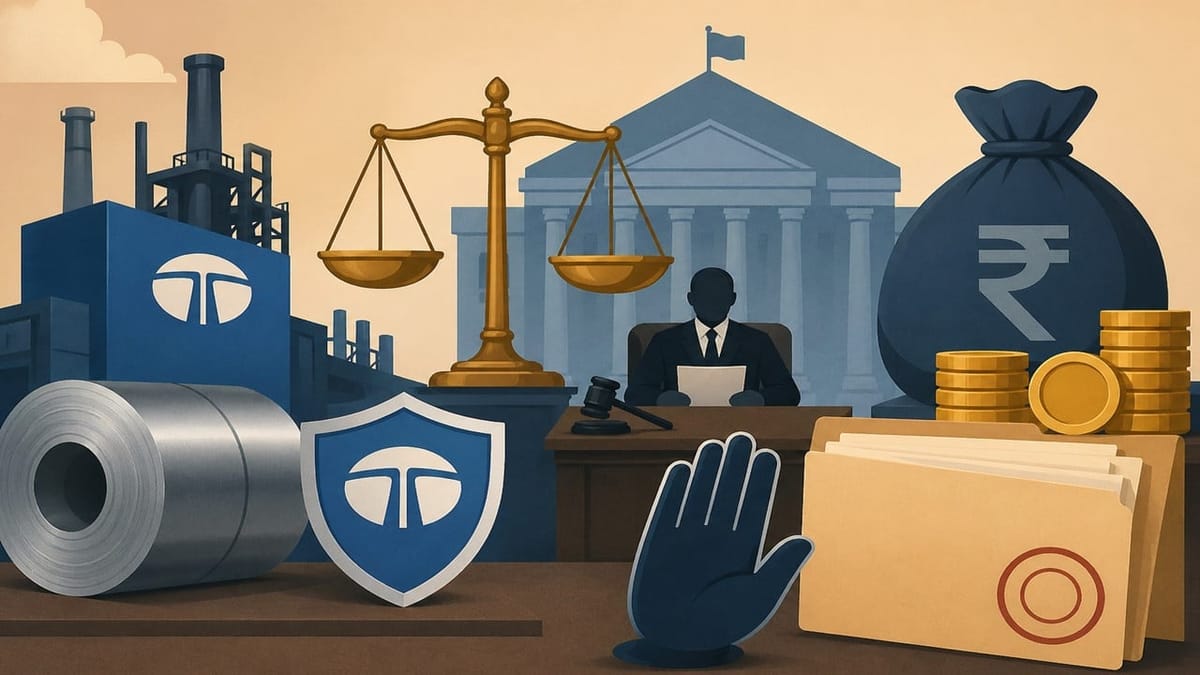 Tata Steel Challenges Rs 1,755 Crore Demand Notice for excess coal extraction Before Revisional Authority