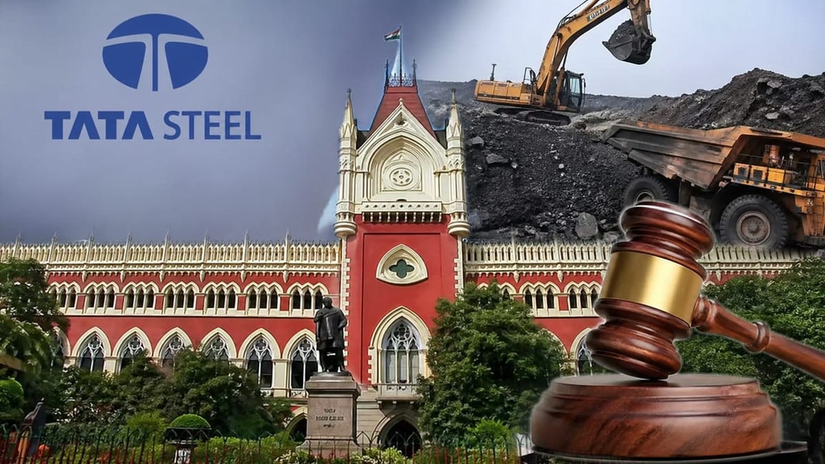 Tata Steel Wins Relief of Over Rs 4,300 crore in Odisha Chromite Mine Case