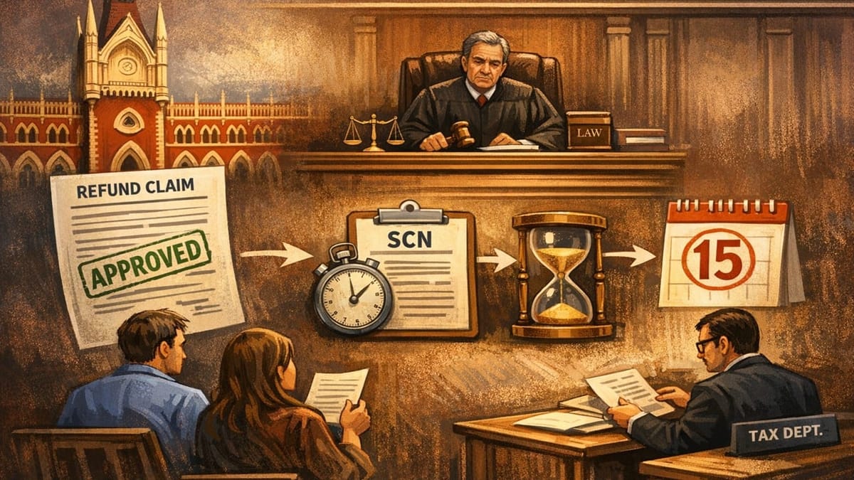 Taxpayers Should Be Granted At Least 15 Days’ Time Limit to Respond to SCNs: HC