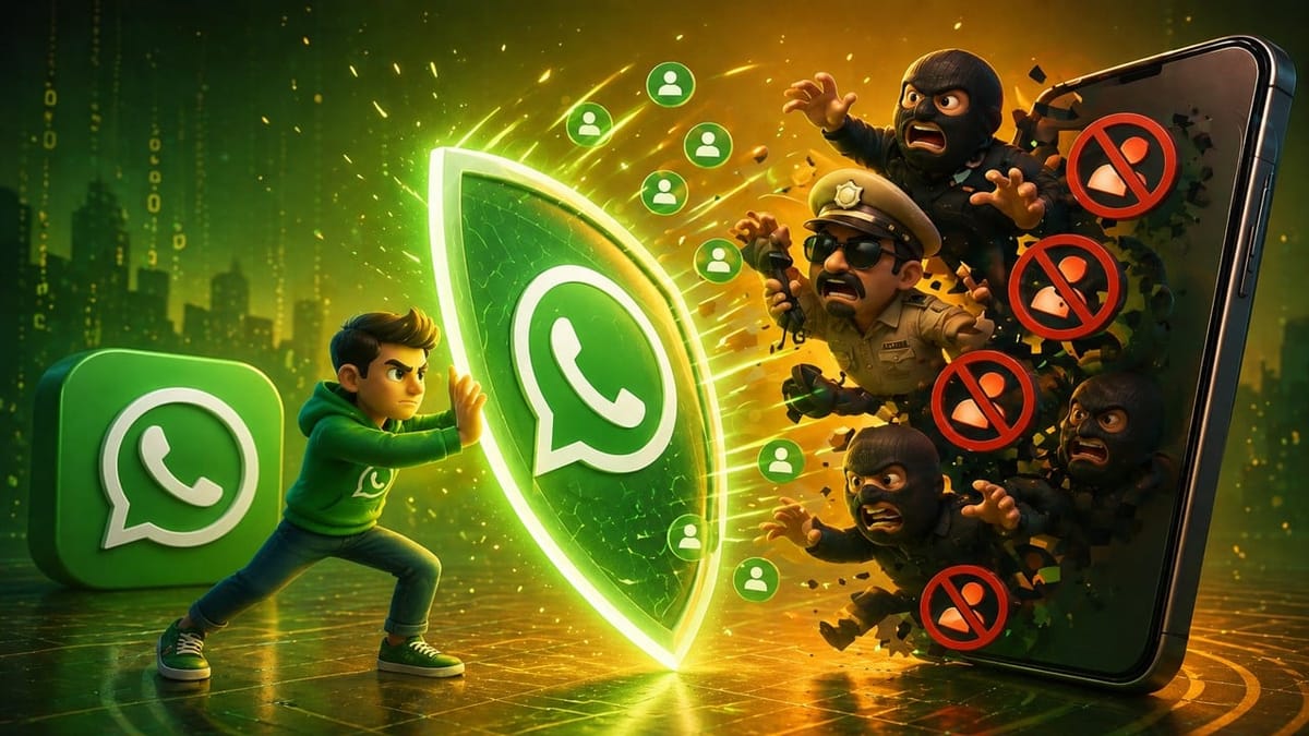 9,400 Scam Accounts Blocked: WhatsApp Acts Against Fake Police ‘Digital Arrest’ Fraud
