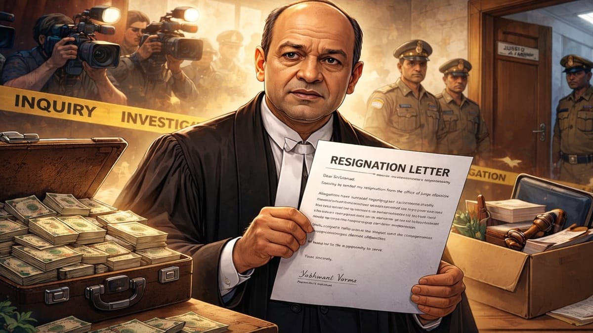 Allahabad High Court’s Justice Yashwant Varma Resigns Amid Cash Controversy