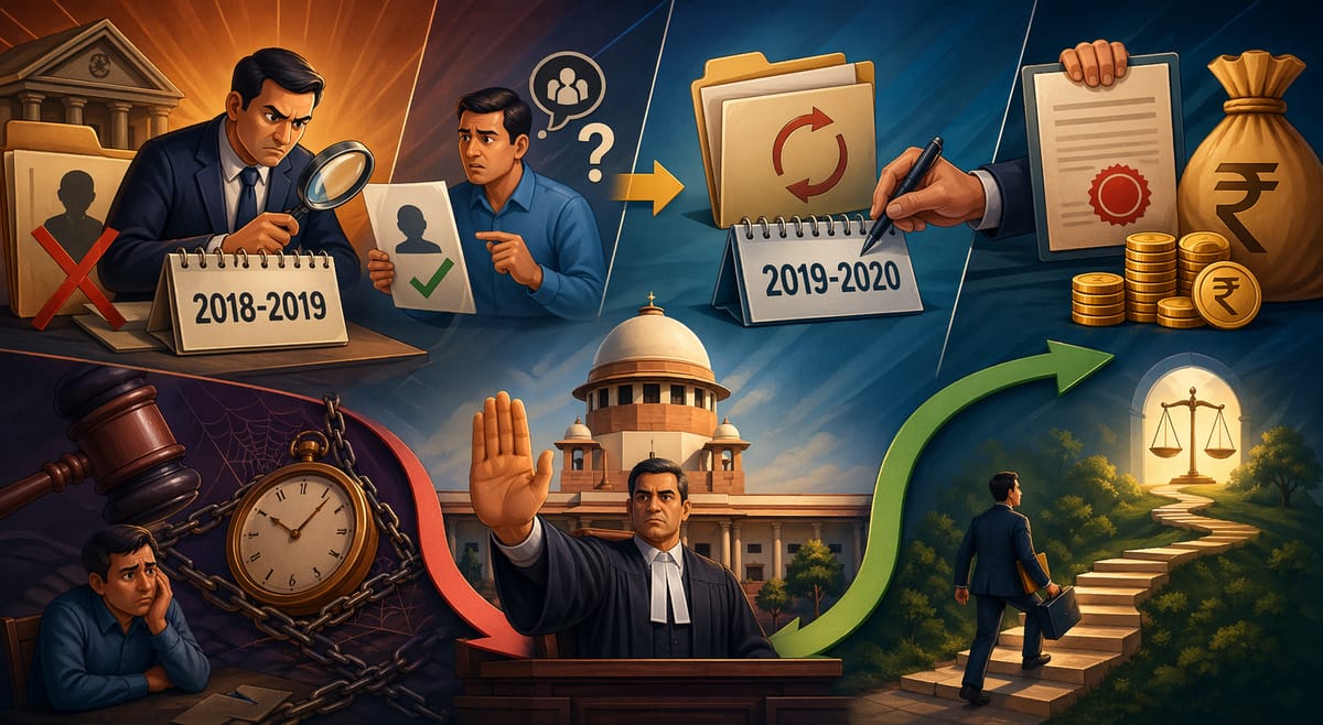 High Court refuses to entertain writ petitions in GST matters where an effective appellate remedy exists