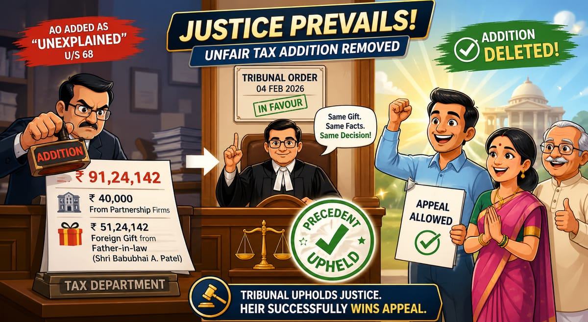 Gift or Income? How a Past Court Ruling Saved This Taxpayer Millions