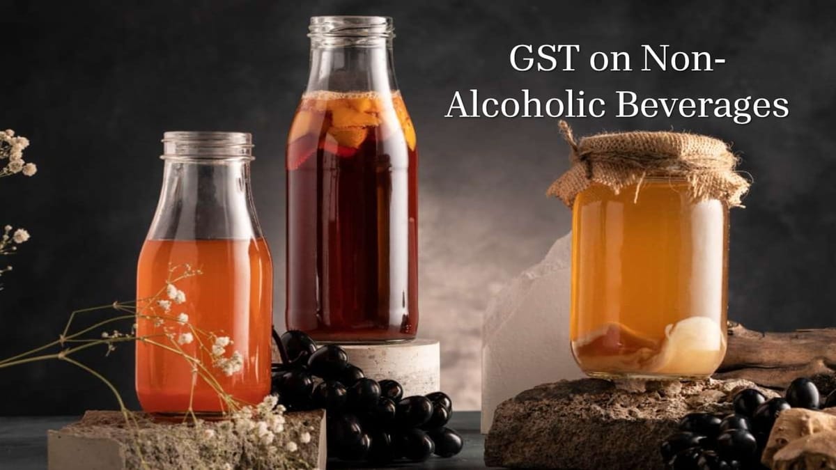 GST Shake-Up: Govt Introduces Key Amendments to Beverage Tax Rates Effective May 1, 2026