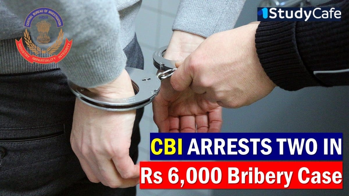 GST Superintendent and Computer Operator arrested in Bribery Case in Meerut