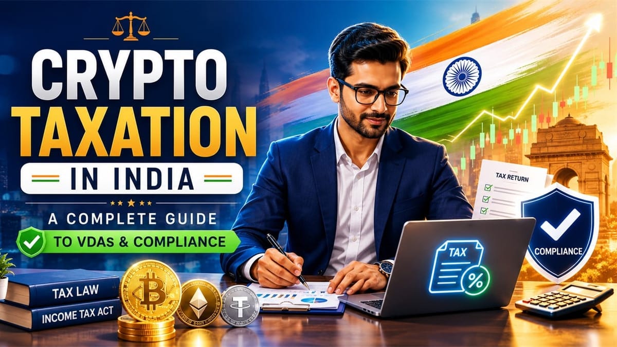 Crypto Taxation in India: A Complete Guide to VDAs and Compliance