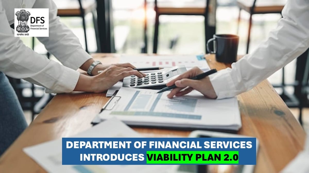 DFS Launches Viability Plan 2.0 to Strengthen Regional Rural Banks