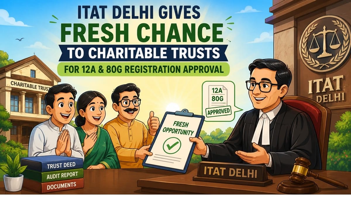 ITAT Allows Fresh Opportunity to Trust Seeking Income Tax Exemption