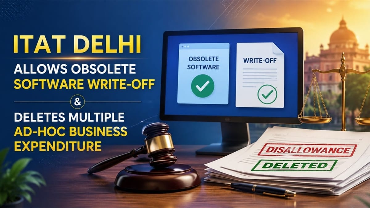 ITAT Grants Major Relief on Royalty, Warranty and Software Disallowances