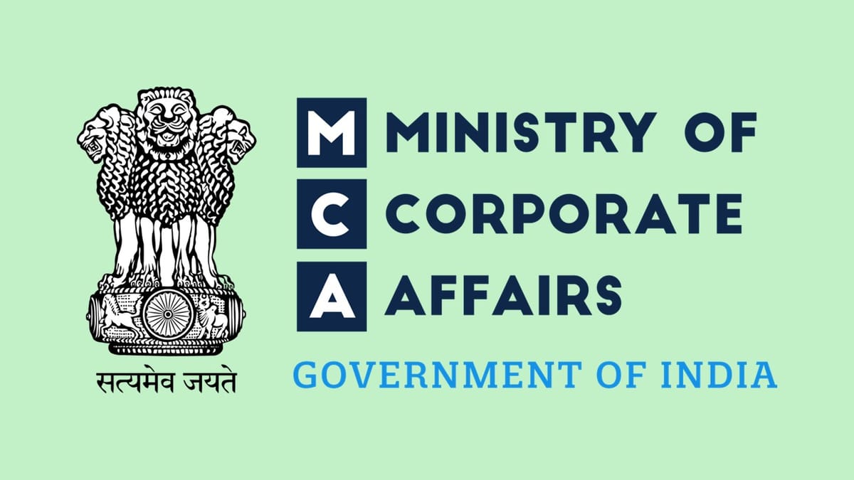 Important Compliance Alert: MCA Issues Reminder for PAS-6 Compliance Filing