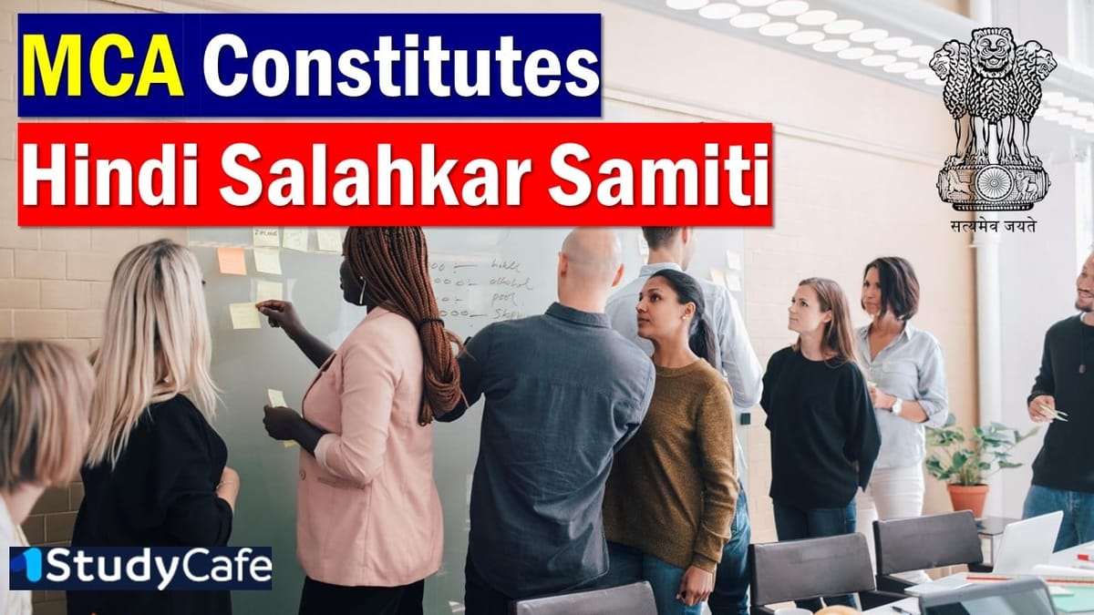 MCA Constitutes Hindi Salahkar Samiti To Promote Official Language Hindi