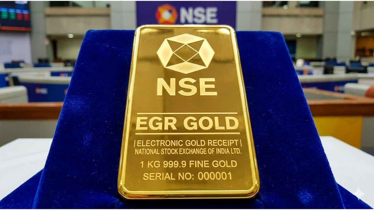 NSE Introduces EGRs to Modernize Gold Trading in India